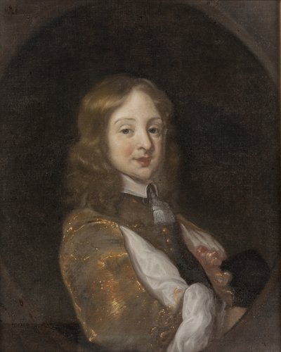 Prins Auguste Frederic de Holstein Gottorp - Portrett av Prins August Friedrich av Holstein-Gottorp (1646-1705), av Ovens, Juergen (1623-1678). Olje på lerret. Mål: 69x57 cm. Nationalmuseum Stockholm av Jürgen Ovens