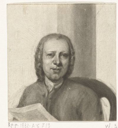 Portrett av en ukjent mann av Jurriaan Cootwijck