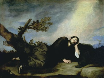 Jakobs drøm av Jusepe de Ribera