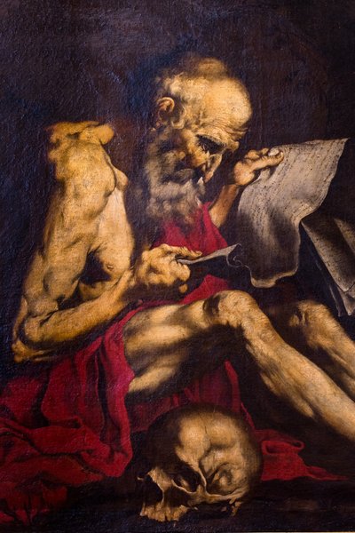  av Jusepe de (1591-1652) Ribera