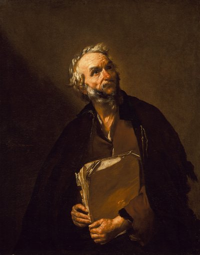 En filosof av Jusepe de Ribera