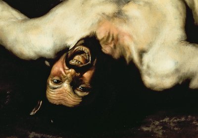 Apollo og Marsyas, 1637 (detalj av 188726) av Jusepe de Ribera