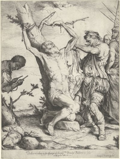 Martyrium av Saint Bartholomew av Jusepe de Ribera