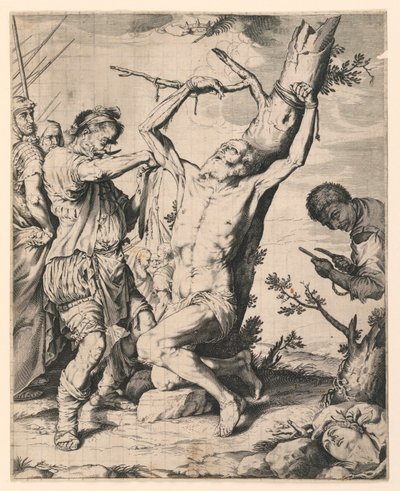 Martyrium av St. Bartolomeus av Jusepe de Ribera