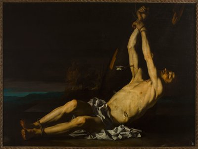 Sankt Sebastians martyrium av Jusepe de Ribera