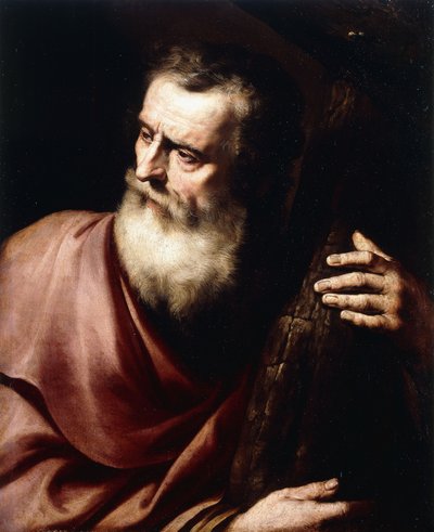 Saint Andrew, av Jusepe de Ribera