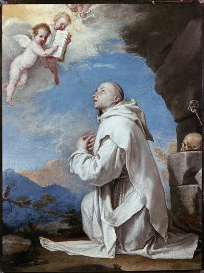 Saint Bruno (Bruno karteuseren, Bruno av Köln av Jusepe de Ribera