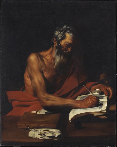 Saint Hieronymus, 1614-15 av Jusepe de Ribera