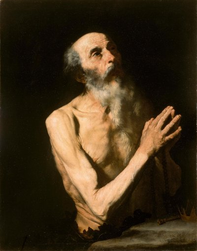 Sankt Onuphrius av Jusepe de Ribera
