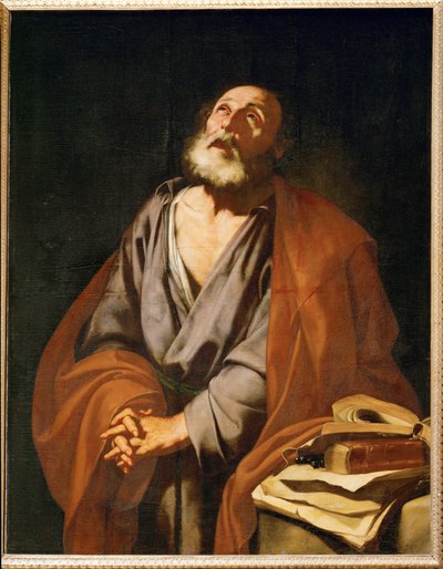 Sankt Peter den botferdige (maleri) av Jusepe de Ribera