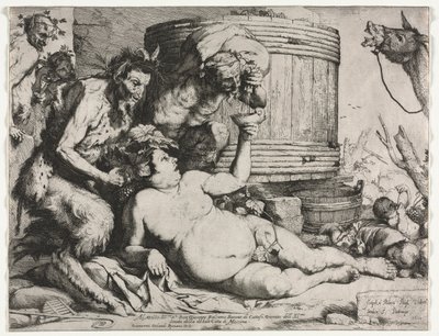Silenus av Jusepe de Ribera