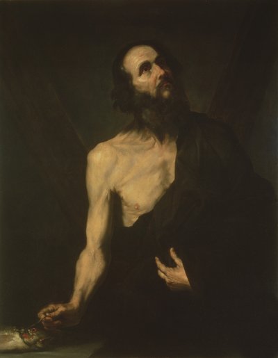 St. Andrew av Jusepe de Ribera