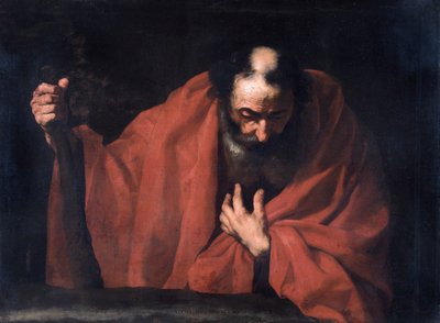 St. James the Great, første halvdel av c17th (olje på lerret) av Jusepe de Ribera
