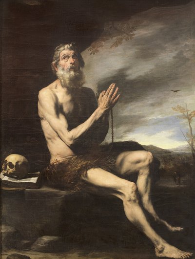 St. Paul Eremitten av Jusepe de Ribera