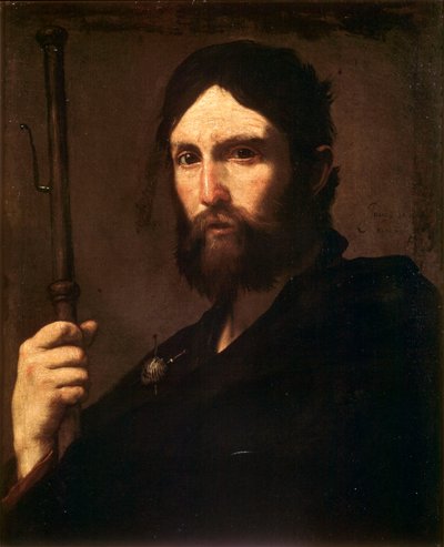 Apostelen St. Jakob den store, c1630-c1635. av Jusepe de Ribera