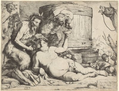 Den berusede stillheten av Jusepe de Ribera
