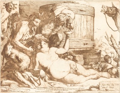 Den berusede stillheten av Jusepe de Ribera