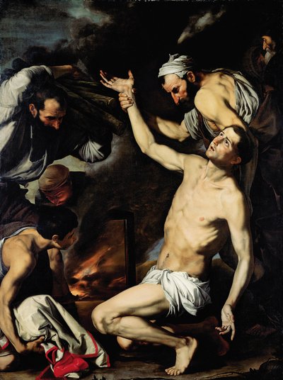Saint Lawrences martyrium av Jusepe de Ribera