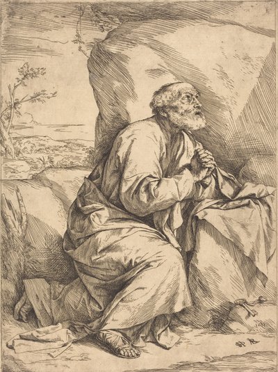 Sankt Peters bot av Jusepe de Ribera