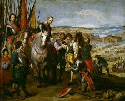 Overgivelsen av Jülich, 1634-5 av Jusepe or Jose Leonardo