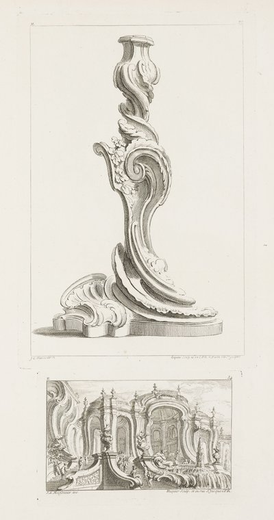  av Juste Aurèle Meissonnier