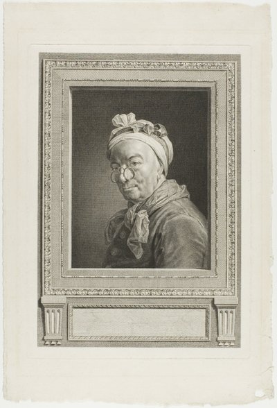 Selvportrett av Juste Chevillet