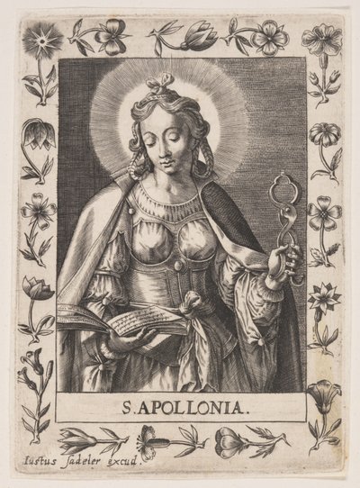  av Justus Sadeler