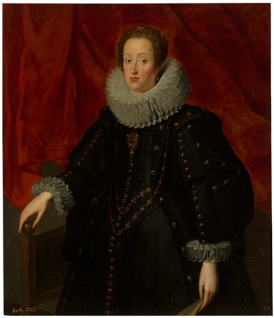 Eleonora Gonzaga (1598–1655) av Justus Sustermans