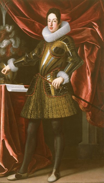 Storhertug Ferdinand II av Toscana av Justus Sustermans