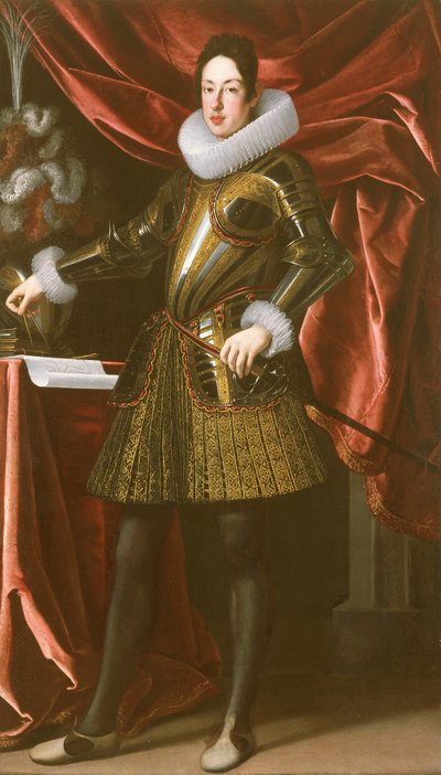 Storhertug Ferdinand II av Toscana 1610-1670, c1630-1640. av Justus Sustermans