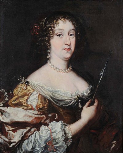 quot;Marguerite Louise av Orleansquot; av Justus Sustermans