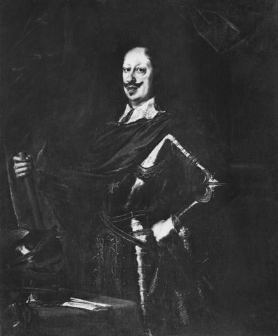 Portrett av Ferdinand II av Medici (1610-70) av Justus Sustermans