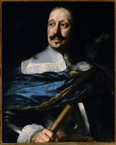 Portrett av prins Mattias de Medicis (1613-1667) Maleri av Justus Sustermans (1597-1681) Firenze, Pitti-palasset av Justus Sustermans