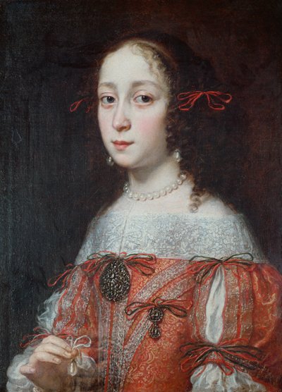 Portrett av en dame, ca. 1660 av Justus Sustermans