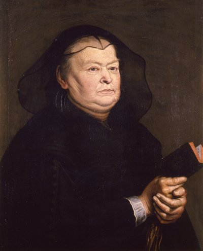 Portrett av en enke av Justus Sustermans
