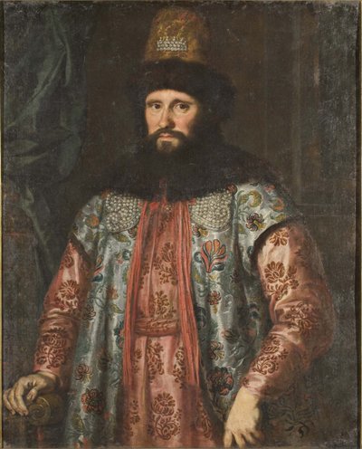 Portrett av ambassadøren Ivan Chemodanov, ca. 16571658 av Justus Sustermans