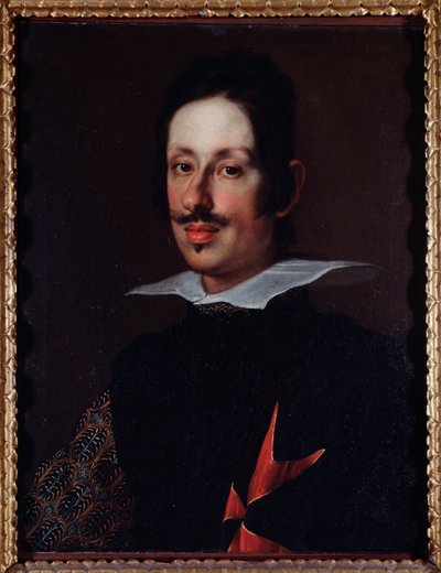 Portrett av storhertugen av Toscana Ferdinand II de Medicis (olje på lerret). av Justus Sustermans
