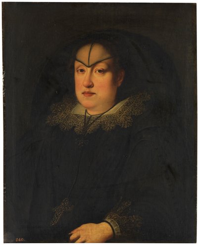 Maria Magdalena av Østerrike-Estiria, storhertuginne av Toscana Portrett av Maria Magdalena av Østerrike som enke av Justus Sustermans