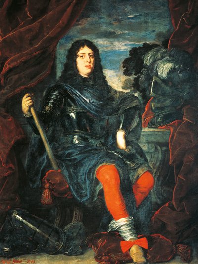 Portrett av Cosimo III de Medici (Firenze av Justus Suttermans