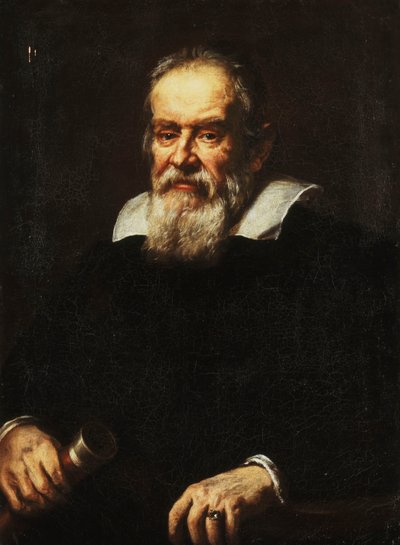 Portrett av Galileo Galilei av Justus Sustermans