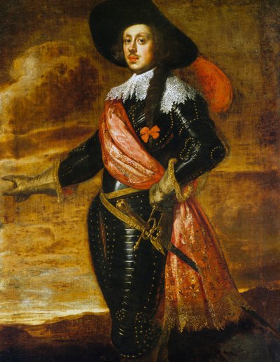 Portrett av Matthias de Medici (Firenze av Justus Suttermans