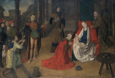 The Adoration of the Magi, ca. 1465 av Justus of Ghent