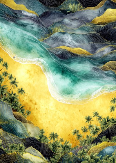 Golden Beach – Sammendrag av Justyna Jaszke