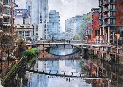 Arkitektur ved byelver av Justyna Jaszke