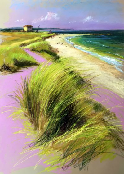 Livlige stranddyner av Justyna Jaszke