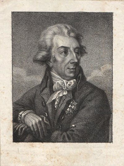 Prins Adam Jerzy Czartoryski 1770-1861 av Józef Sonntag