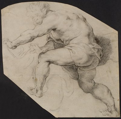Studie fra "Samson og løven" av KKSgb5626 Ubekendt