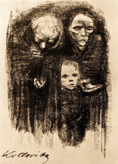 Ber av Käthe Kollwitz
