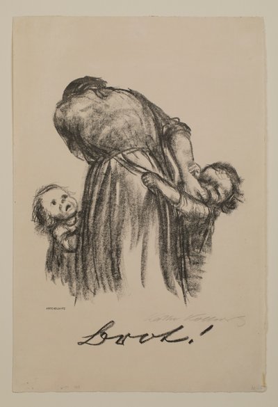 Brød! av Käthe Kollwitz