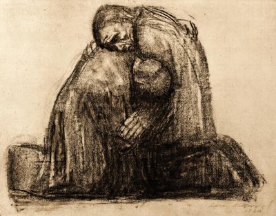 Foreldrene av Käthe Kollwitz